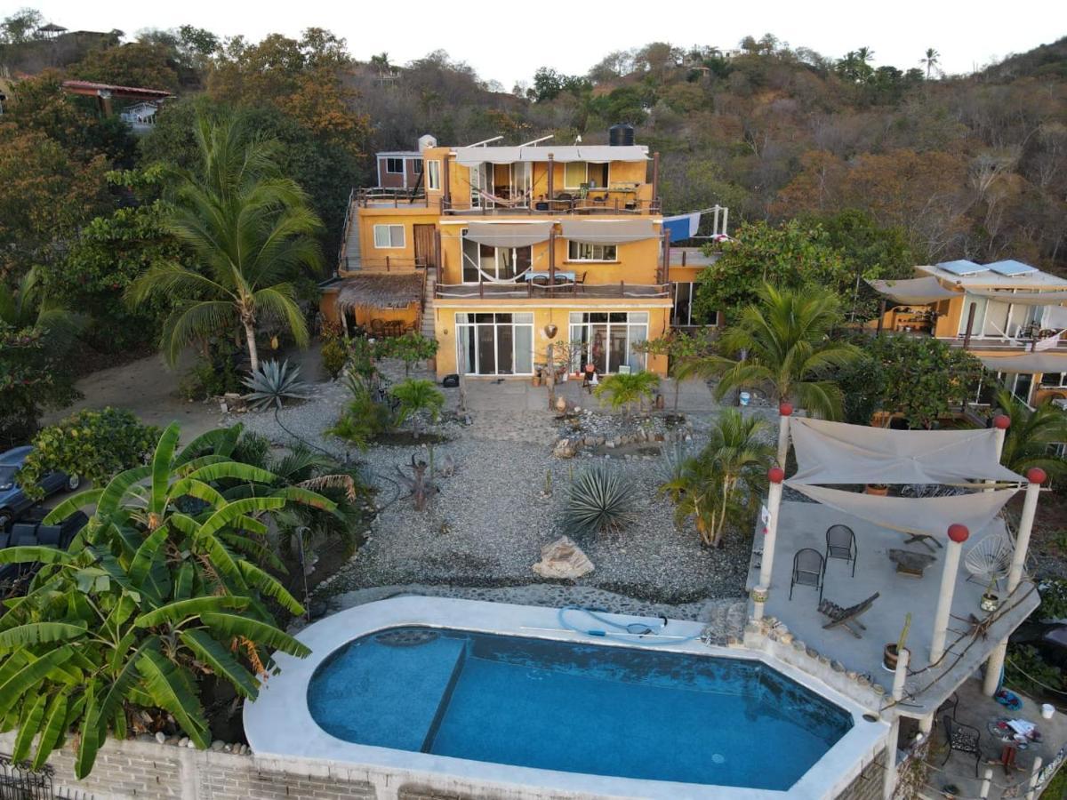 Casa Macondo Puerto Angel Exterior photo